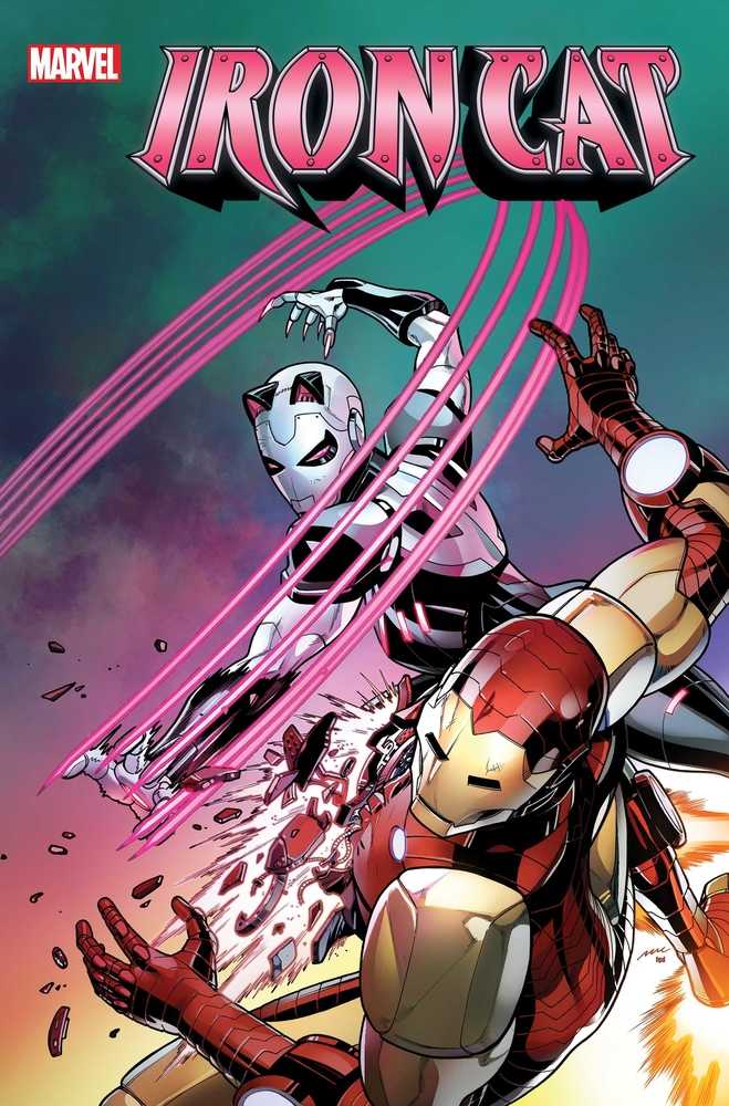Iron Cat #2 (Online Order Only)
