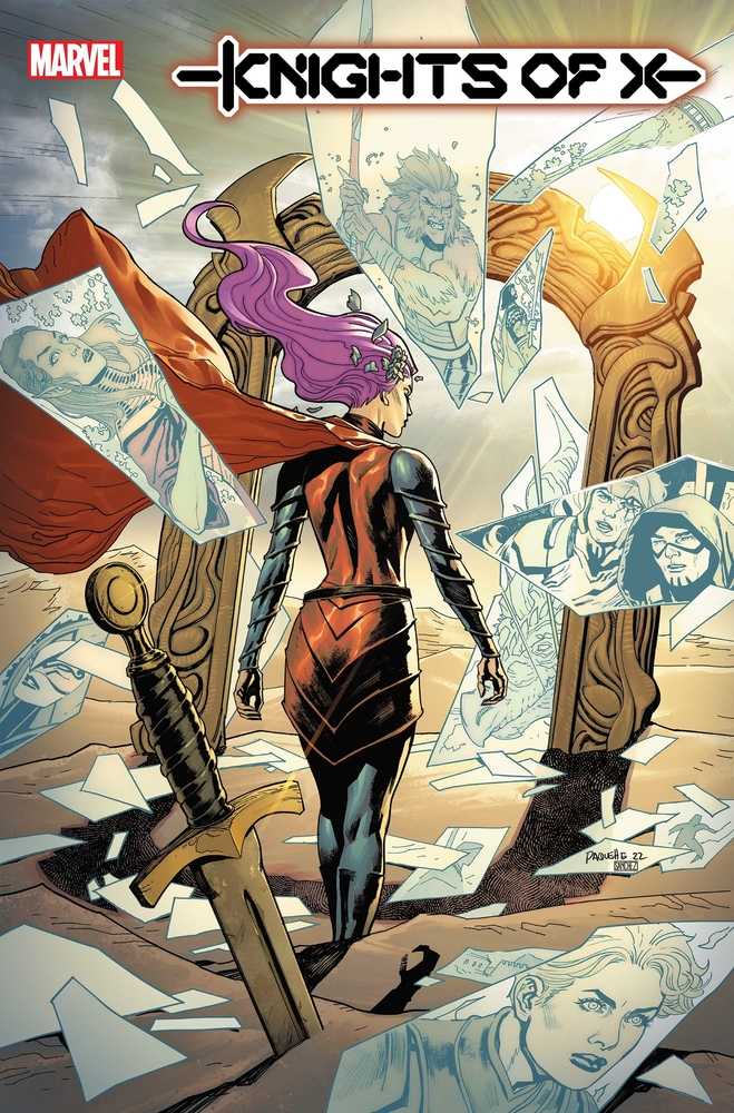 Knights Of X #4 (Online Order Only)