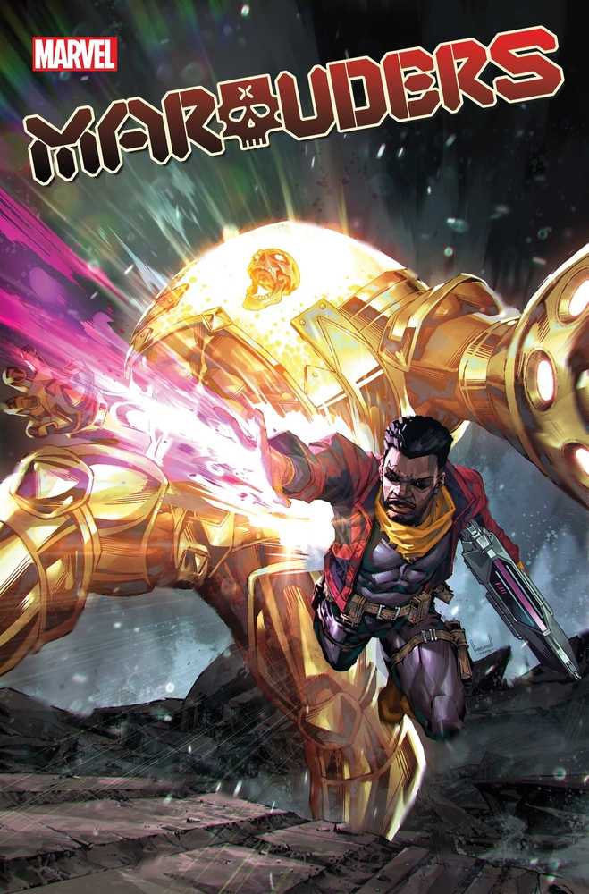 Marauders Vol. 2 #5 (Online Order Only)