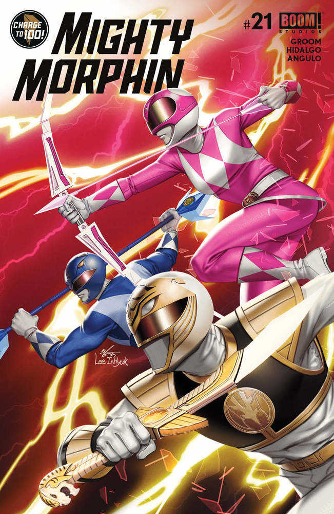 Mighty Morphin #21 (Online Order Only)