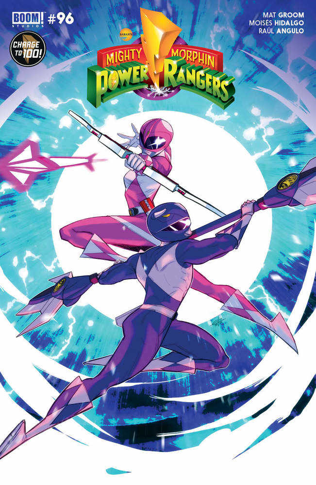 Mighty Morphin (2020) #21B (Online Order Only)