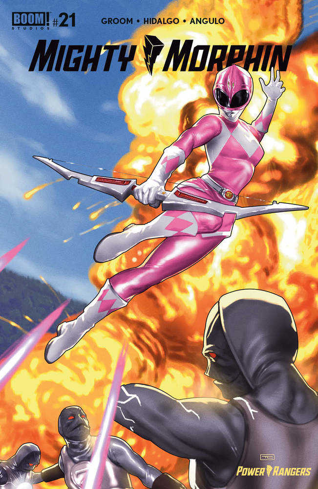 Mighty Morphin #21F (Online Order Only)