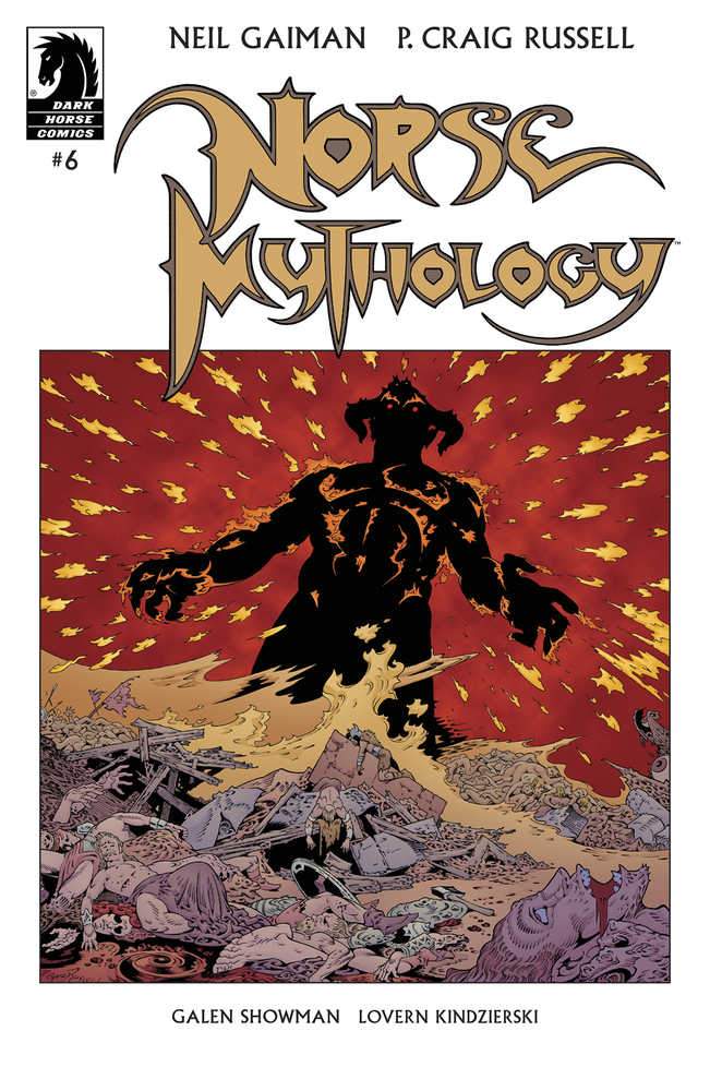 Norse Mythology Vol. 3 #6 (Online Order Only)