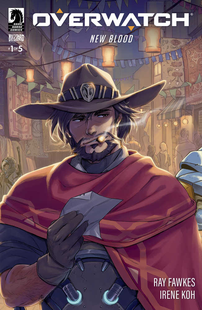 Overwatch: New Blood #1 (Online Order Only)