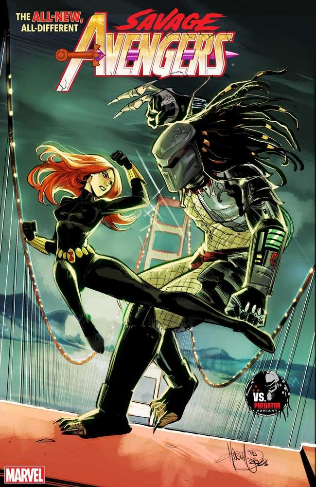 Savage Avengers Vol. 2 #3C (Online Order Only)