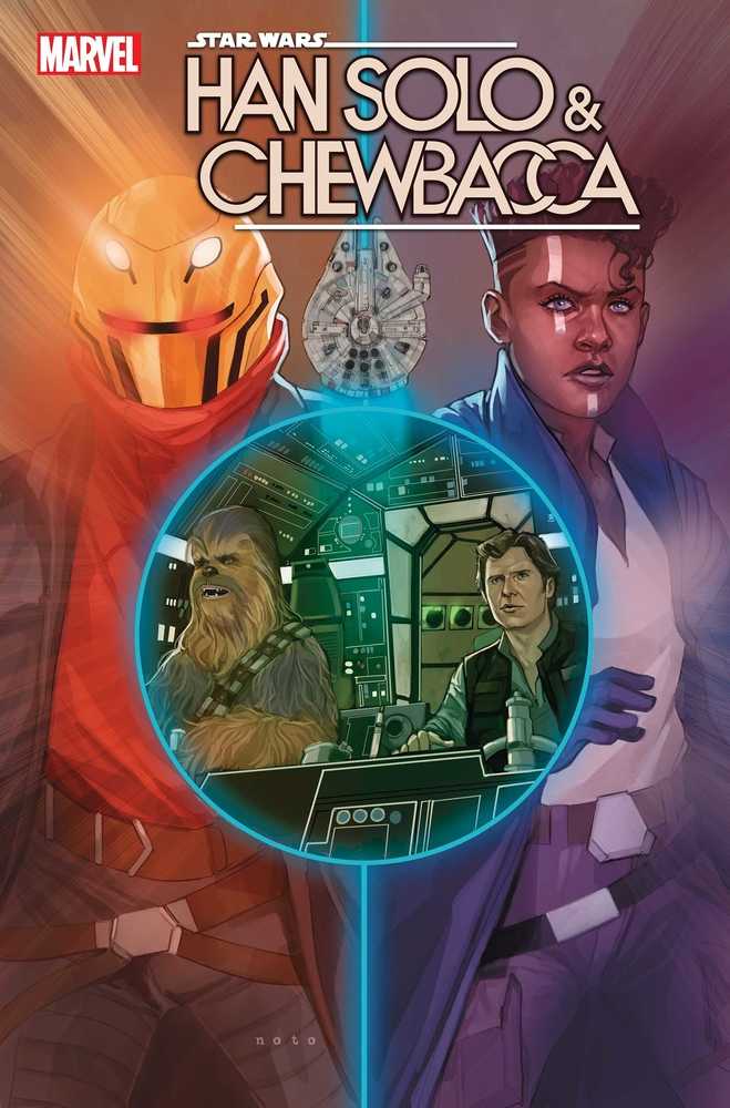 Star Wars: Han Solo & Chewbacca #5 (Online Order Only)