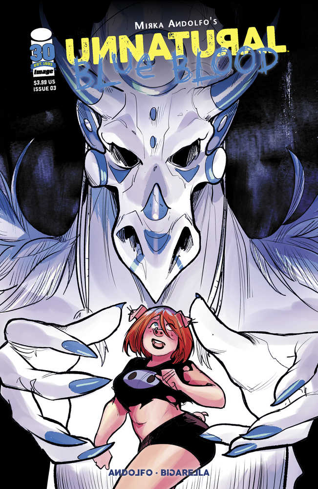 Unnatural: Blue Blood #3 (Online Order Only)