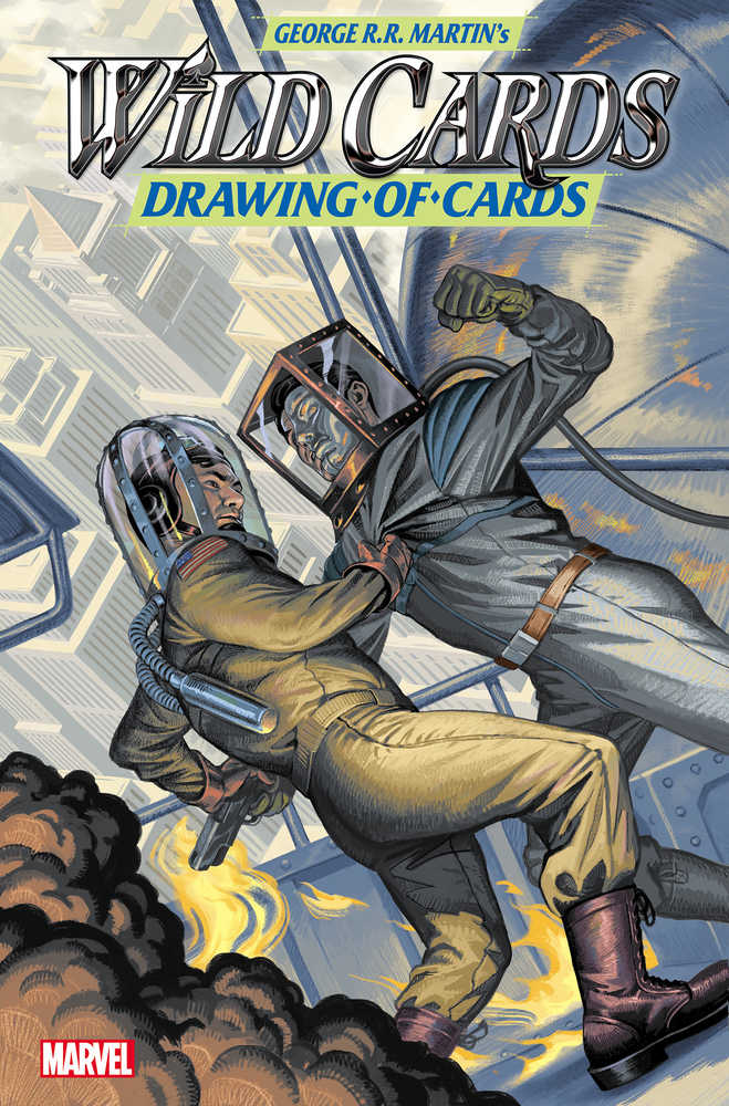 Wild Cards: Drawing Of Cards #2 (Online Order Only)
