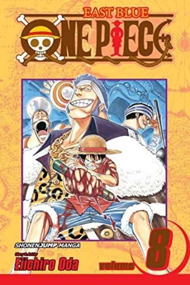 One Piece Graphic Novel Volume 08 (ONLINE ORDER ONLY)