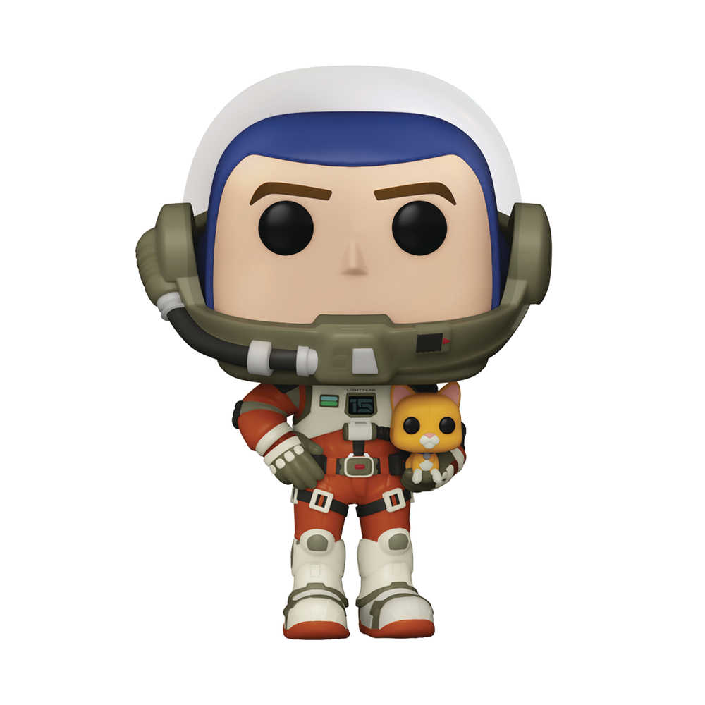 Pop Disney Lightyear Buzz (XL-15) with Sox Vinyl Figure (Online Order Only)
