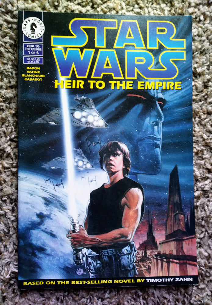 Dark Horse Comics: Star Wars Heir to the Empire #1 (ONLINE ORDER ONLY)