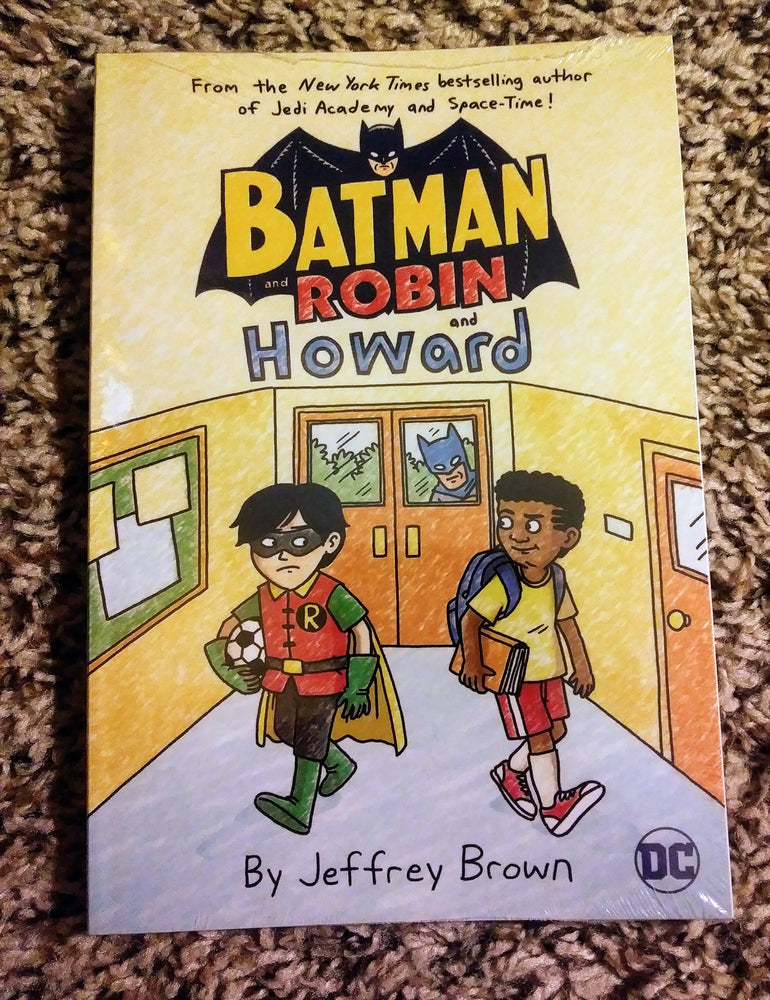 DC Graphic Novel: Batman and Robin and Howard (ONLINE ORDER ONLY)