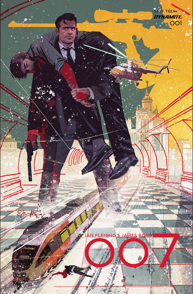 James Bond: 007 (2022) #1 (Online Order Only)