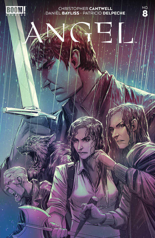 Angel Vol. 2 #8 (Online Order Only)