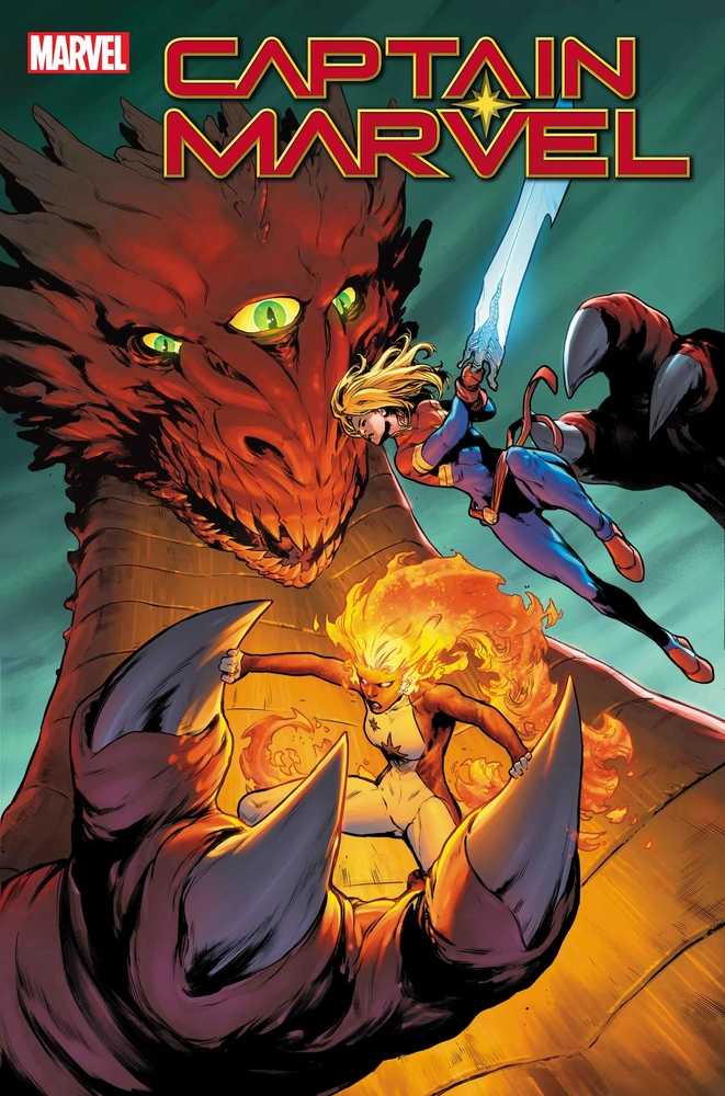 Captain Marvel Vol. 12 #41 (Online Order Only)