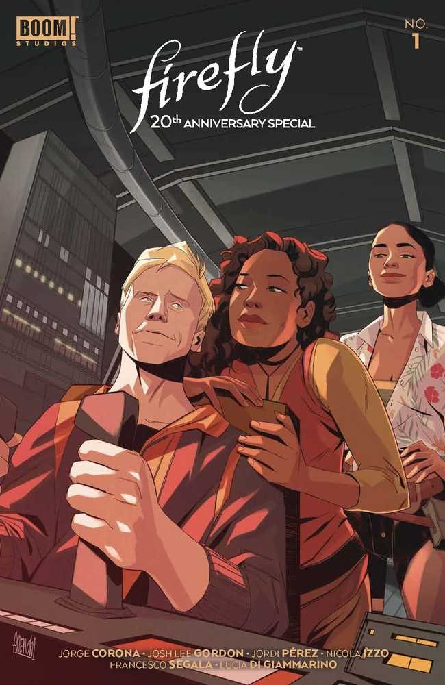 Firefly: 20th Anniversary Special #1C (Online Order Only)