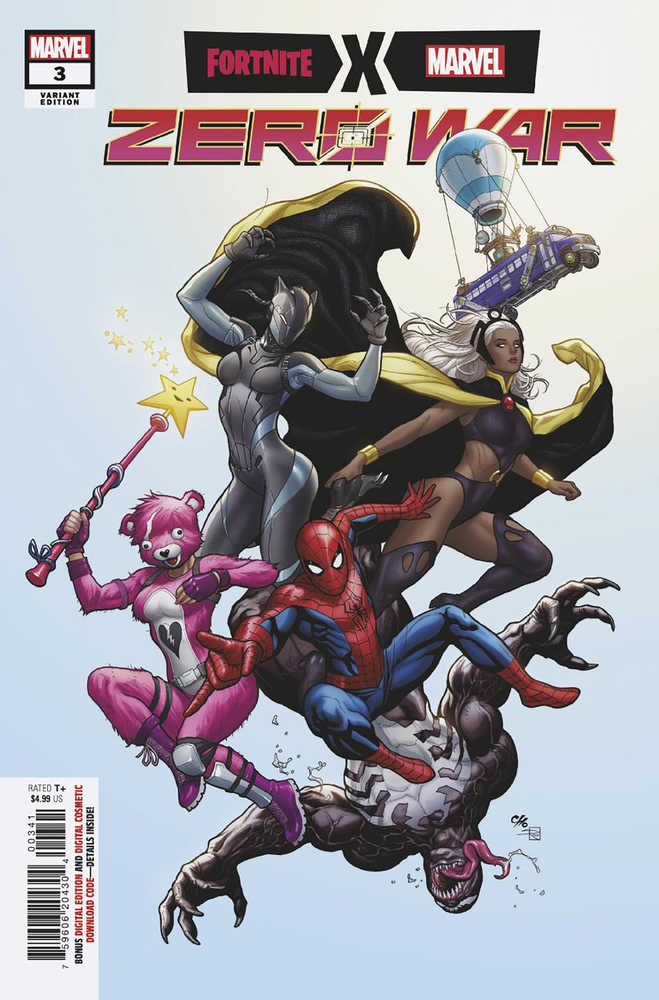 Fortnite X Marvel: Zero War (2022) #3D (Online Order Only)