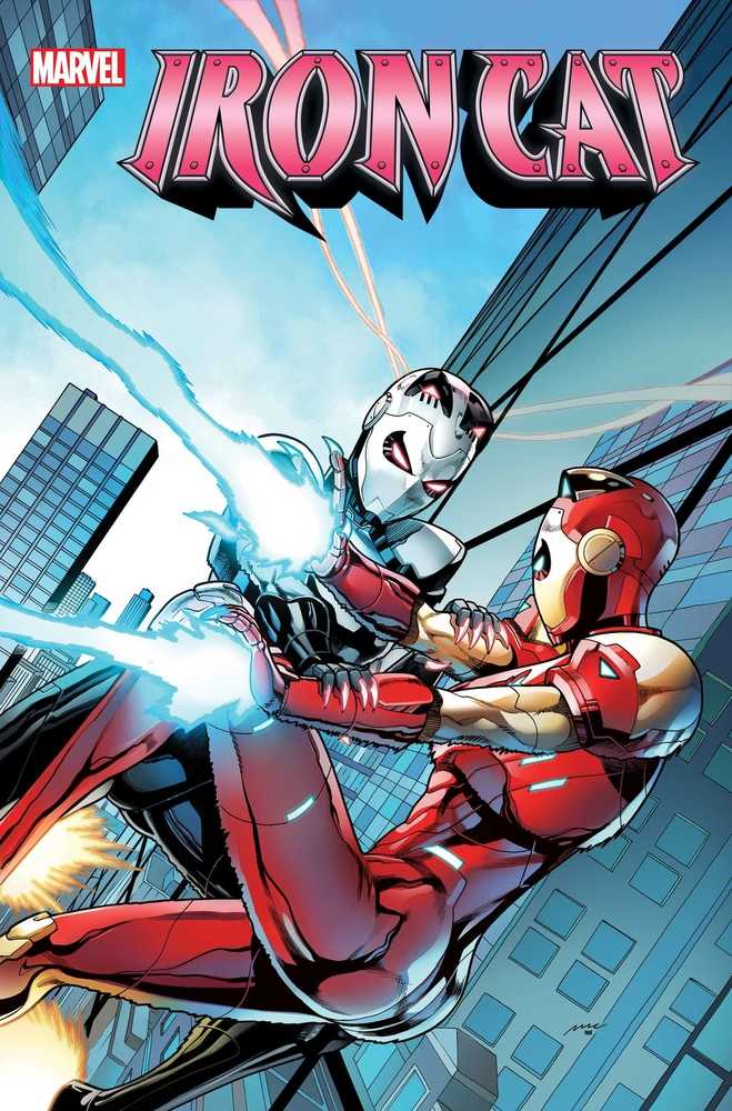 Iron Cat #3 (Online Order Only)