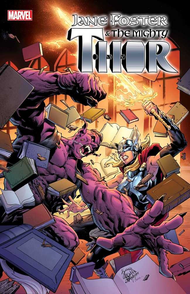 Jane Foster & The Mighty Thor #3 (Online Order Only)