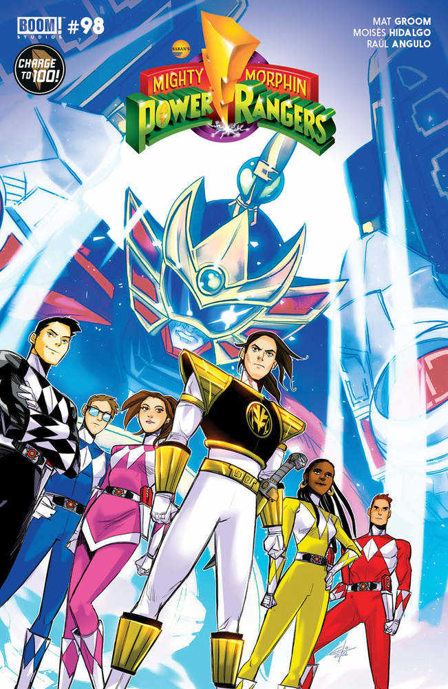 Mighty Morphin #22B (Online Order Only)
