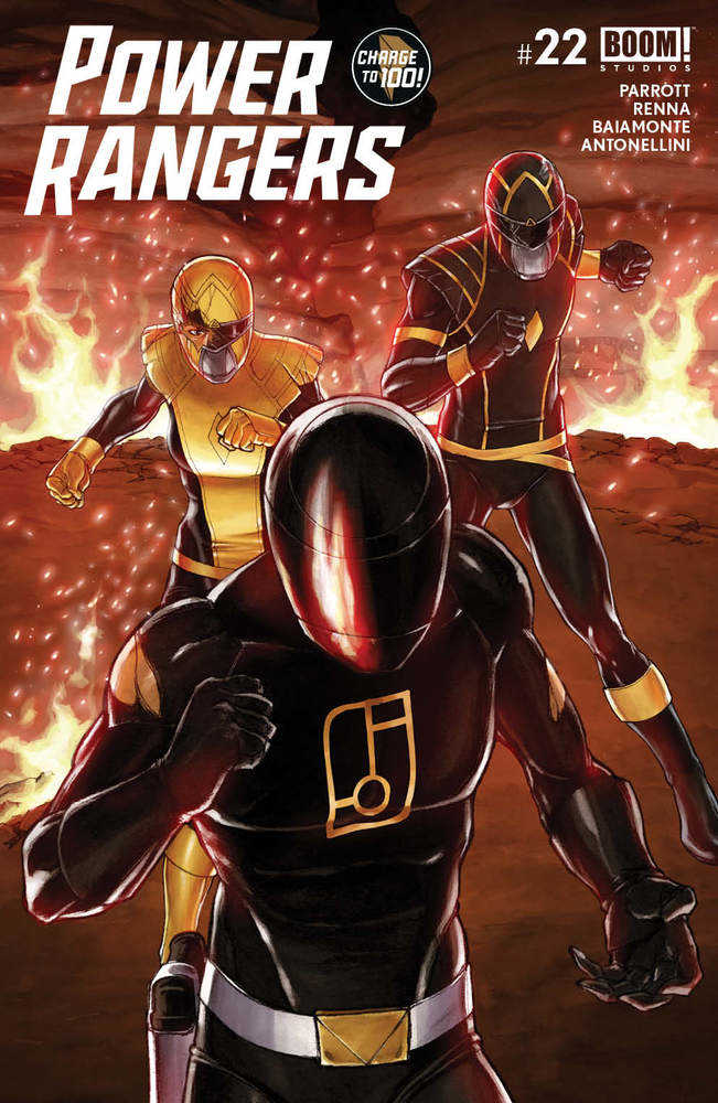 Power Rangers #22 (Online Order Only)