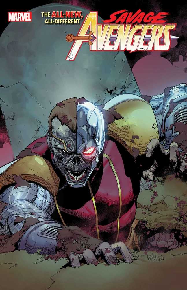 Savage Avengers Vol. 2 #4 (Online Order Only)