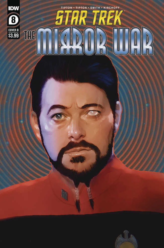 Star Trek: Mirror War #8B (Online Order Only)