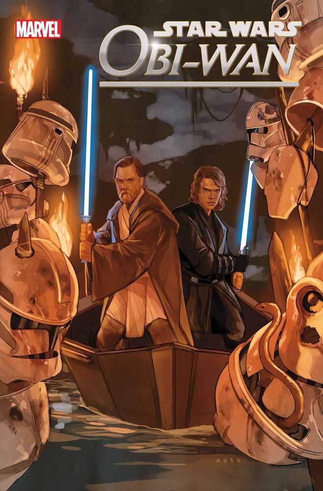 Star Wars: Obi-Wan Kenobi #4 (Online Order Only)