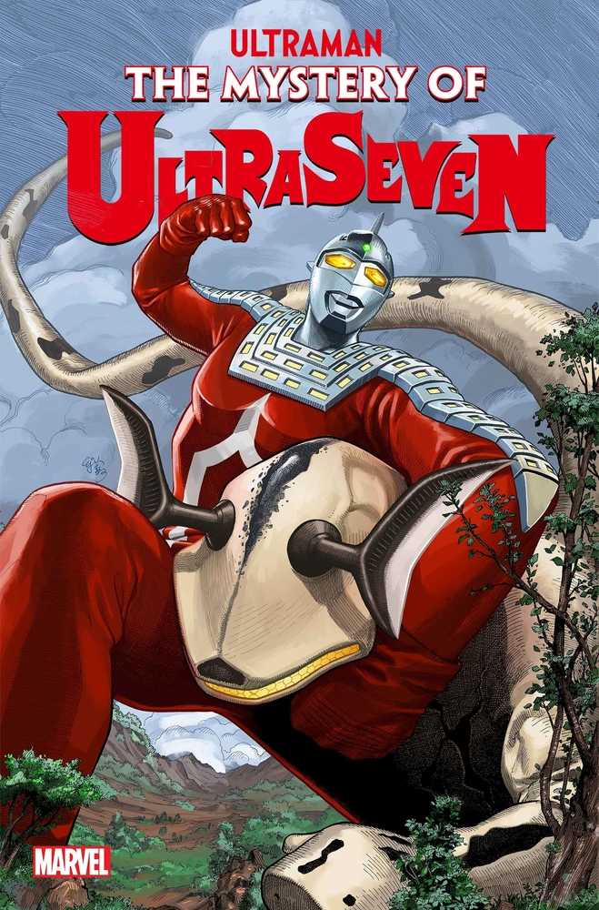 Ultraman: The Mystery Of Ultraseven #1 (Online Order Only)