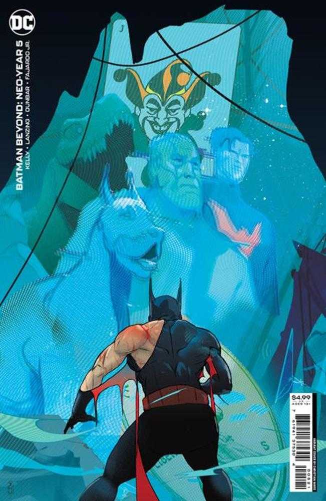 Batman Beyond: Neo-Year #5B (Online Order Only)