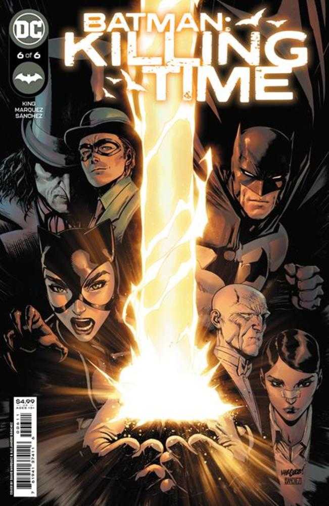 Batman: Killing Time (2022) #6 (Online Order Only)