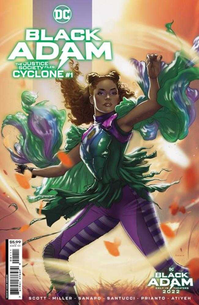 Black Adam - The Justice Society Files: Cyclone #1 (Online Order Only)