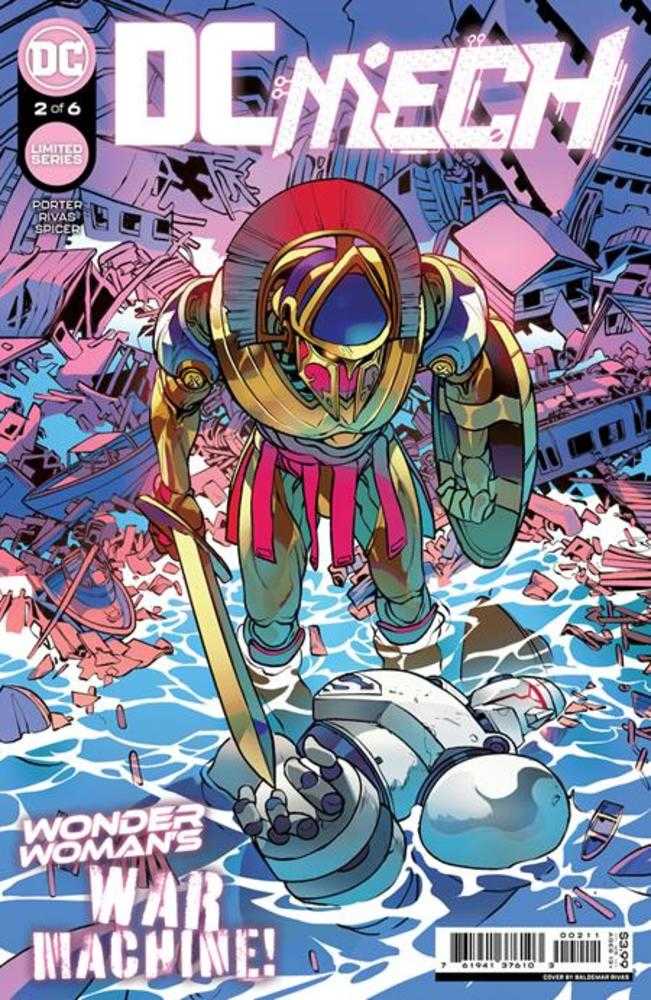 DC: Mech #2 (Online Order Only)