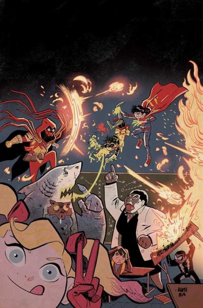 DC's Saved By The Belle Reve #1 (Online Order Only)