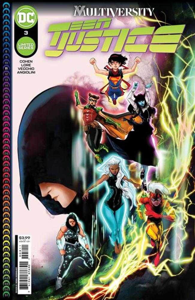Multiversity: Teen Justice #3 (Online Order Only)