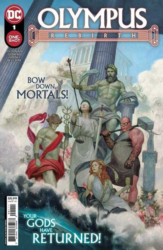 Olympus Rebirth #1 (Online Order Only)