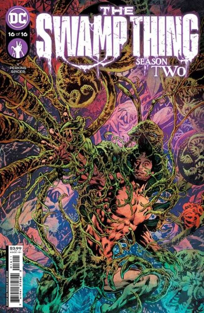 Swamp Thing Vol. 7 #16 (Online Order Only)