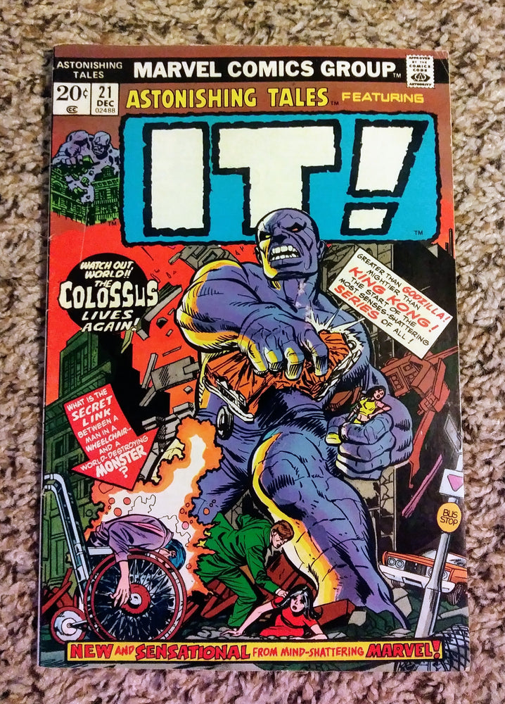 Marvel Comics: Astonishing Tales #21 (ONLINE ORDER ONLY)