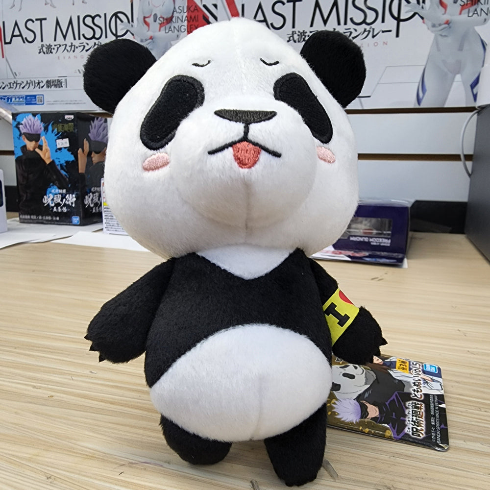 Jujutsu Kaisen Tomomei Vol. 4 Panda Plush Strap (ONLINE ORDER ONLY)