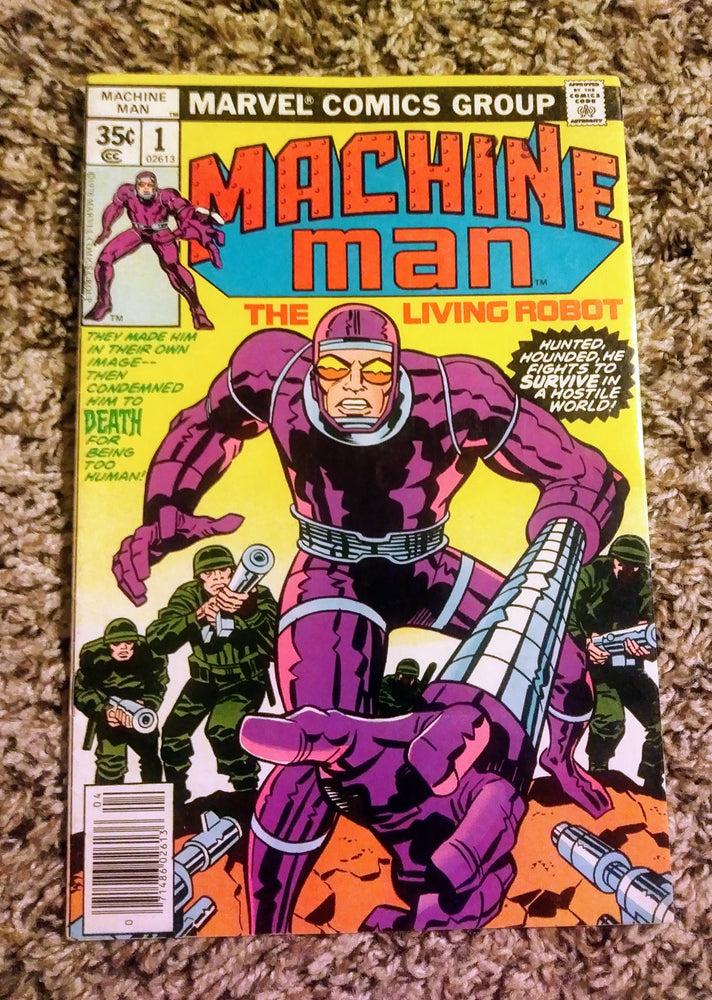 Marvel Comics: Machine Man #01 (ONLINE ORDER ONLY)