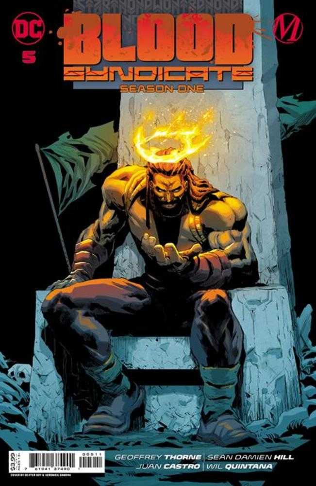 Blood Syndicate: Season One #5 (Online Order Only)