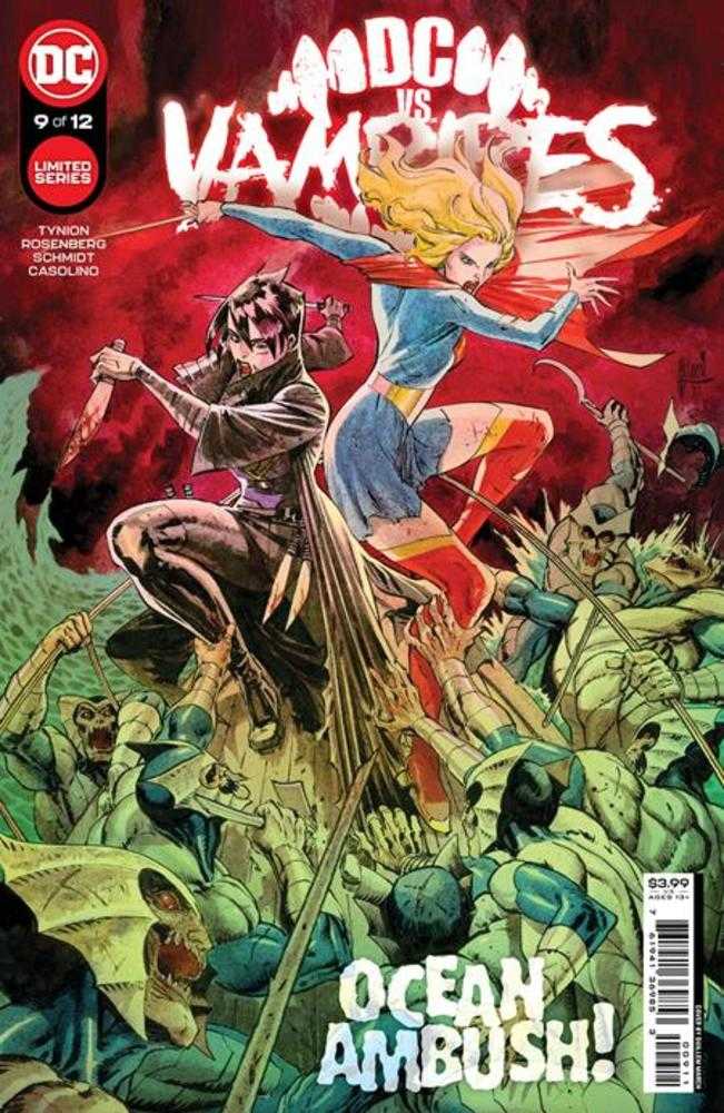 DC Vs. Vampires #9 (Online Order Only)