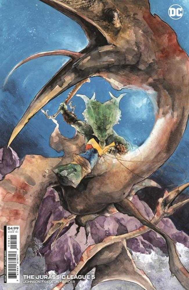 Jurassic League #5B (Online Order Only)