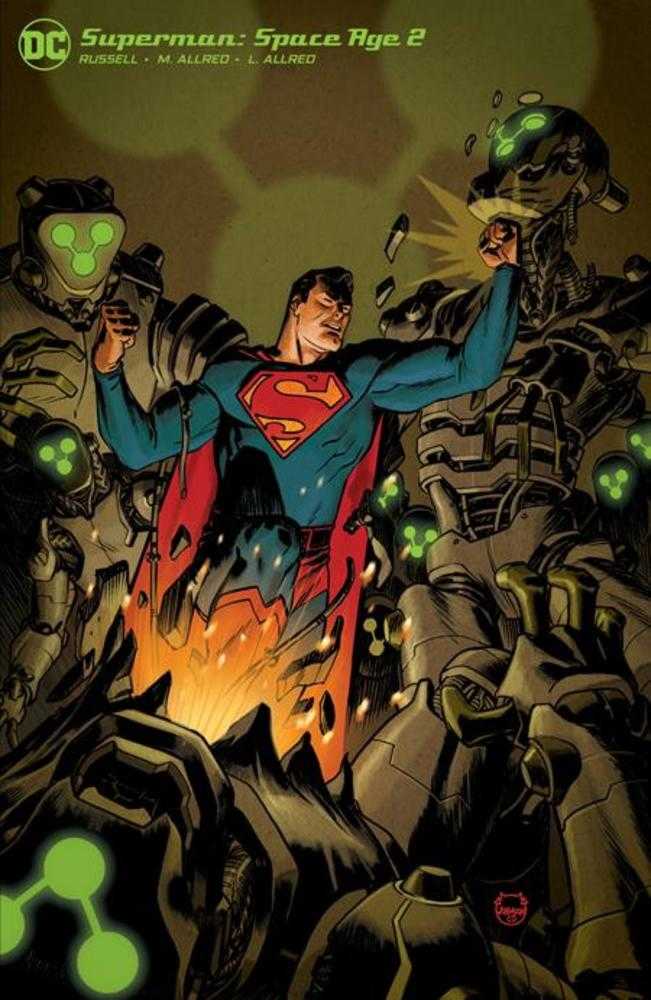 Superman: Space Age #2B (Online Order Only)