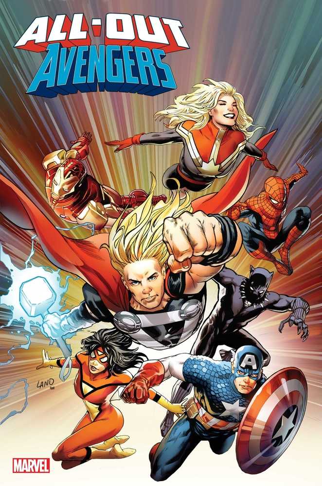 All-Out Avengers #1 (Online Order Only)