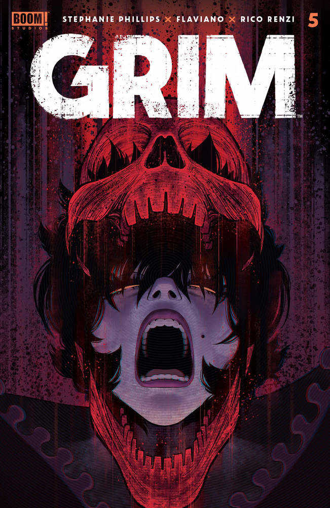 Grim (2022) #5 (Online Order Only)