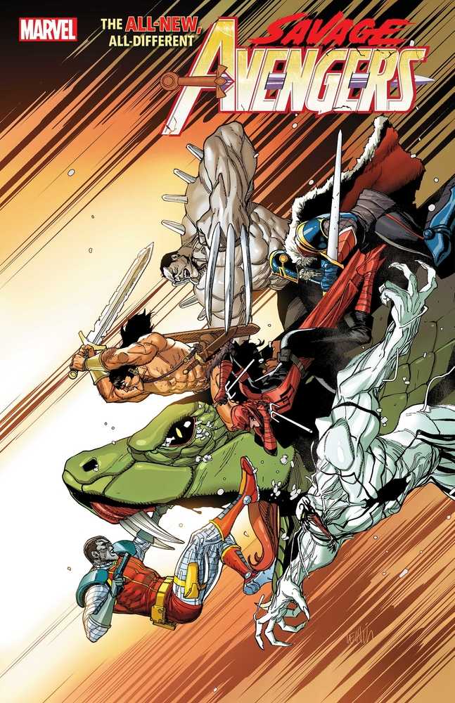 Savage Avengers Vol. 2 #5 (Online Order Only)