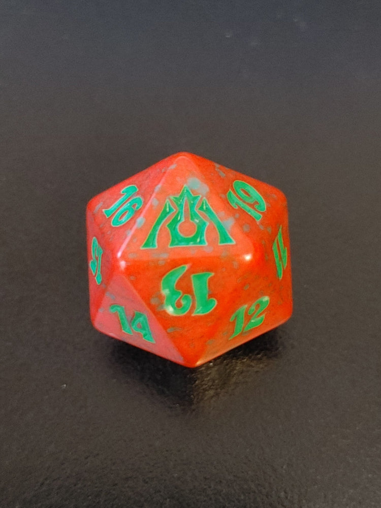 Dragon's Maze Spindown Die / Dice Magic the Gathering / MTG D20 (Online Order Only)