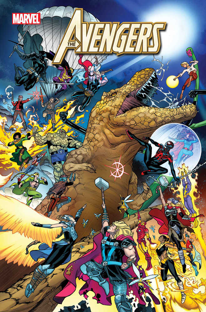 The Avengers Vol. 8 #61 (Online Order Only)