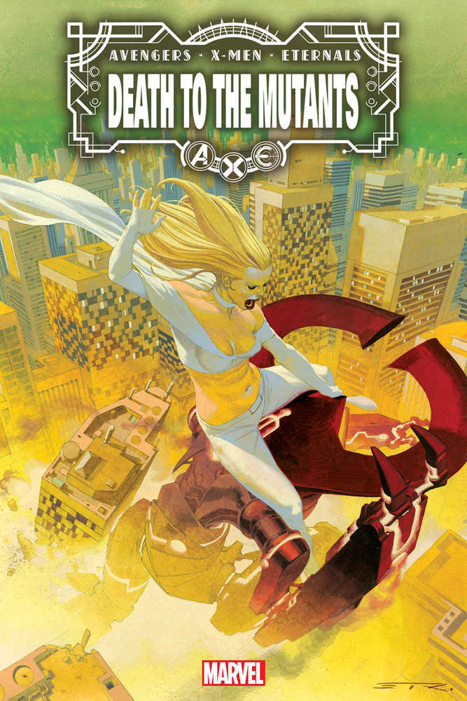 A.X.E.: Death To The Mutants #3 (Online Order Only)